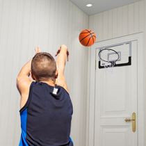 Small basket indoor hanging dunk wall-mounted dormitory home punch-free basketball small toy rack Indoor