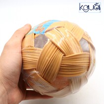 Hydrangea toys hand-woven ball Cuju ball natural Myanmar rattan ball hydrangea props ball ancient X generation Football children
