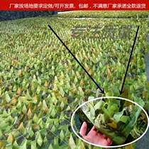 File color outdoor three-color spot fence black with shooting Sunshine flower sunscreen camouflage net custom insulation project Yin