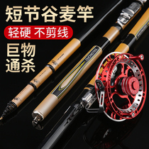 Special price front rod without cutting line ultra-light super hard front bar positioning grain wheat fishing rod hand Rod Rod car rod fishing gear set