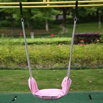 Outdoor swing courtyard swing indoor household adult children baby portable soft board rope child hanging seat