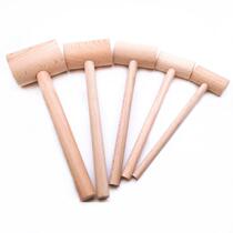Beech - wood hammer wood hammer hammer sheet metal hammer meat hammer can be determined size