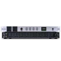 Professional 8-way power sequencer Stage socket sequence controller 10-way with filter with computer central control timing