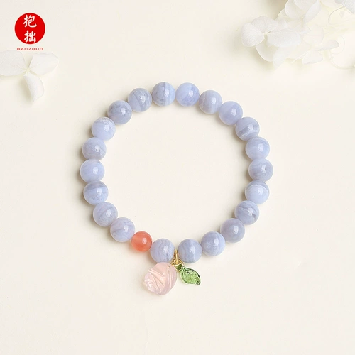 Оригинальный дизайнерский агатовый модный браслет, универсальный аксессуар