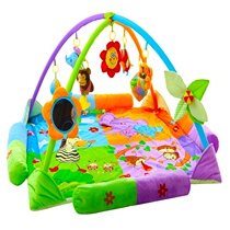 Baby music fitness game carpet crawling pad newborn baby 3-12 months educational toy full moon gift