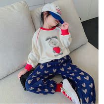Girls clothes 2021 autumn baby coat spring and autumn loose childrens clothes autumn childrens clothes baby autumn clothes