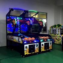 Counting scoreboard shooting game timing video game City Sports scoring video game ball shooting machine coin machine