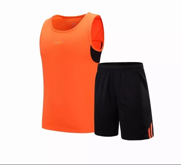 Tight race sports Sprint training track suit 100m running 200m suit Sports students college entrance examination track and field 