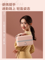 Jiuyang little Raccoon electric lunch box can be inserted into the electric heating Intelligent insulation self-heating cooking artifact Office workers