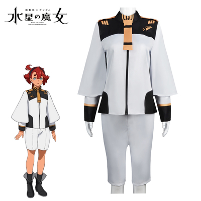 taobao agent Motor Warrior Gundam Mercury Witch Straita Machu Cos uniform COSPLAY