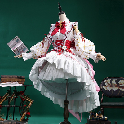 taobao agent Strawberry, dress, clothing, cosplay