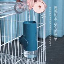 Rabbit upper water Automatic Drinking Water Drinking Water Drink feed water hamster dragon cat Dutch pig with ball bearing kettle Supplies bottle
