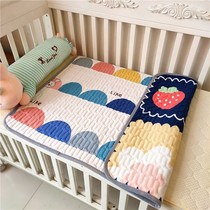 Menstrual aunt cushion washable anti-slip summer girls dormitory Double face cotton Four Seasons bunk beds Fake Padded Pure Cotton