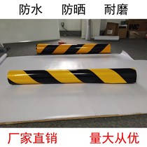 Yellow and black twill aluminum back base reflective film Tunnel mouth facade marking toll station fence anti-collision pier engineering grade film