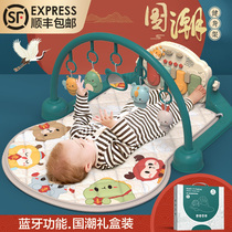 Footband baby boy toddler pedal piano infant toy bed Bell pedal pedal piano foot exercise frame baby