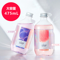 Mouthwash sterilization to remove bad breath teeth yellow White to remove teeth stains fresh breath fresh breath lasting fragrance bop fresh fruit mouthwash