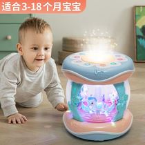 Baby toys educational early education 0 a 1 year old 2 years old sound multifunctional hand clap drum Pat girl 2021 New