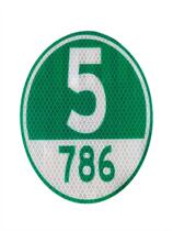 Hainan single-column sign speedway traffic sign pole road high sign column identification sign sign