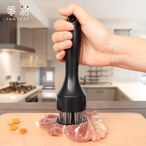   Broken Gluten Pine Meat Needle Pig Skin Tinged Meat Kitchen Zapping Meat Hole Burning Meat Leather Home Banging Hammer Marinated Meat Hammer -