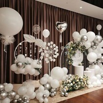 Stage background stage wedding windmill props wrought iron New Fashion rotating Ferris wheel road guide window decoration ornaments