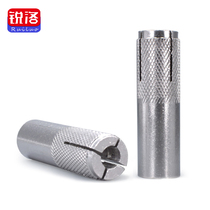304 stainless steel top explosion expansion screw implosion gecko flat explosion built-in expansion bolt tube M6M8M10M14M16