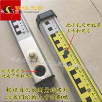 Tower ruler buckle round buckle button level ruler ruler ruler buckle 3 meters 5 meters 7 meters Tower ruler accessories pass