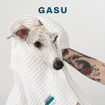  GASU® Caresser Touch kill Strong absorbent Air conditioning blanket Cat and dog pet bath towel