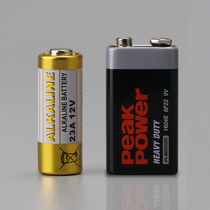 23A12V remote control battery 9V battery