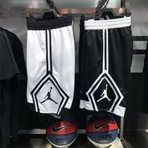 American basketball pants men aj23 shorts womens sports loose casual large size fitness training five-point pants big pants