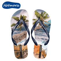 Hotmarzz Black Ma 2021 New Mens Anti-Slip Flip-flops Summer Casual Sandwich Feet sandals Men