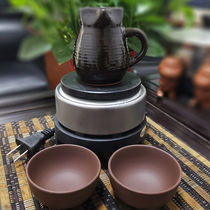 Gansu canned tea household 300 watt electric tea stove Q sub tea maker tea jar straight stove coffee small tea stove