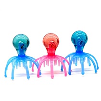 Head Massage Claw Head Eight Paws Fish Twice Easy Soul Extractors Head Meridians Comb Massage Scalp Instrumental Claws