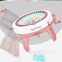 Hand-shave scarf artifact machine hand-made gift to give girlfriend automatic sweater knitting machine do it yourself
