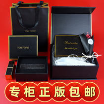 Counter TOM FORD TOM FORD lipstick box tf gift bag paper bag packaging perfume box handbag gift box