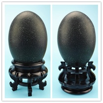 Crystal ball base Tombball Ostrich egg crafts Emu egg rack Egg carving tray shelf placement counter display