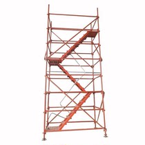 Safety pit bridge construction ladder p pier column building foundation ladder cage climbing ladder box climbing construction protection ladder cage