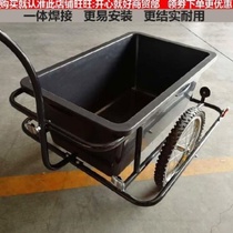  Riding pull cargo luggage car two-wheeled lightweight and durable shopping moped rear trailer small trailer luggage box?