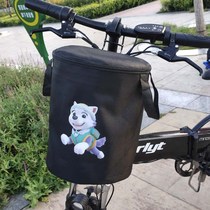 Bicycle car basket Car basket Electric car front car basket Car basket Folding car Mountain bike hanging basket cloth basket Bicycle basket