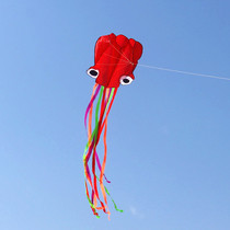 Weifang kite new children's kite soft octopus kite octopus without skeleton cartoon kite breeze easy to fly