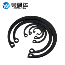 65 Manganese steel hole retainer Inner retainer C-type retaining ring hole Elastic retaining ring for clamping hole ￠8-200