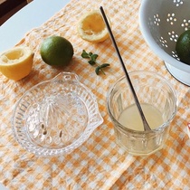 Press lemon juice tool Juicer Manual pressing artifact Simple lemon juice clip Orange multi-function fruit