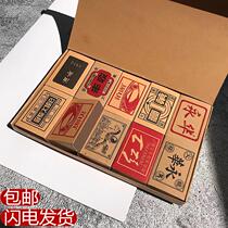 Fire Material Matches Lengthened Old Safety Nostalgia Vintage Wedding Poehead Outdoor Ocean Fire Small Matches Wholesale