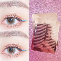 Rose gold double eyelid stickers natural invisible edge sticky good breathable inner double single eyelid student
