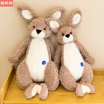 Rabbit plush toy lop-eared rabbit cute Doll Doll Doll Doll cute sleeping pillow birthday gift girl