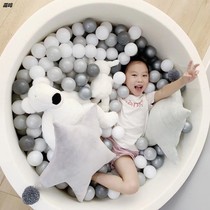Ocean Ball Pool Childrens Bobo Ball Pool Indoor Game Pool Fence Baby Toys Removable Home Playground