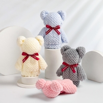 Bear towel bear hand gift wedding year old 100 day return gift small gift kindergarten gift opening event giveaway