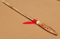 New drama film and television Red tassel dance props stage Childrens Day Childrens Day performance props martial arts long gun
