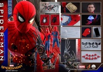 Spot package SF HOTTOYS 1 4 Spider-Man Deluxe Hero Return