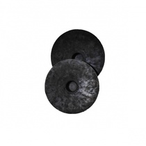 Bronze black cymbal copper cymbals large cymbal wide sounding brass or a clanging cymbal public cymbal Taoist brass gong cymbals gongs and drums musical instrument