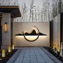 Outdoor waterproof wall lamp Courtyard View light Villa Wall Decorative lamp Courtyard Creative Chinese Styling Lamp Outdoor